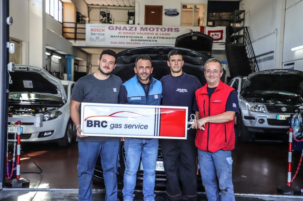 Gnazi Motors BRC gas service